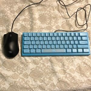Gaming Mouse and Keyboard